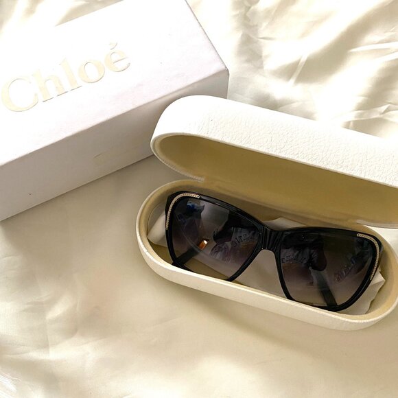 CHRISTIAN LACROIX Eyeglasses CL3081-400-54 Size 54/19/fullrim BRAND NEW W CASE Chloe ladies CL2209 Sunglasses with original packaging  main image 3